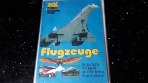 "FLUGZEUGE", Zack 2000 Sonderband Technik, 1976, gepflegt, komplett, alle Bilder - Picture 1 of 1