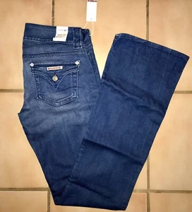 $224 NWT Hudson Signature Blue Jeans Sz 28 - Picture 1 of 8