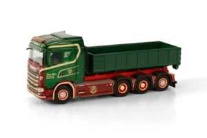 WSI 01-3415 BRDR. Olsen Scania S Normal CS20N Hooklift Container 15m3 Scale 1:50 - Picture 1 of 6
