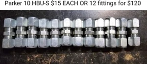 Parker 10 HBU-S Konvolut 12 Beschläge  - Bild 1 von 1