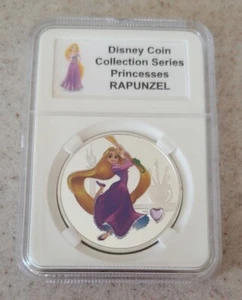 Moneda Medallón Colectivo Disney Princesas Corazón Joyas - Rapunzel LE150 - Imagen 1 de 4