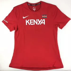 Nike Pro Elite Kenya Distance Olympic Track Field Dri-Fit Running Shirt Medium M - Picture 1 of 9