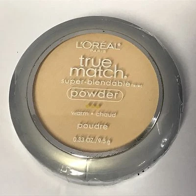 L'OREAL PARIS True Match Super Blendable Powder Warm ~ W1 Porcelain - Image 1 of 3