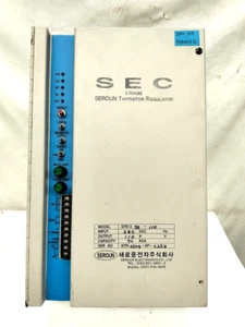 SEROUN SEC THYRISTORREGLER - STR-3 38-110 - 72 KVA Eingang: 380V Ausgang: 110A - Bild 1 von 10