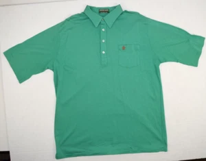 Penguin Shirt VTG Grand Slam Munsingwear Size M/L 80s Green Red Penguin - Picture 1 of 7