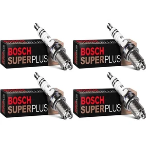 4 pcs Bosch Copper Core Spark Plugs For 1993-1997 NISSAN ALTIMA L4-2.4L - Picture 1 of 4