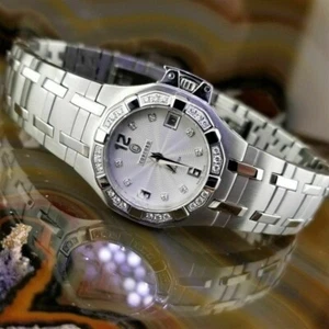 Women's CONCORD SARATOGA Diamond Watch - Picture 1 of 7