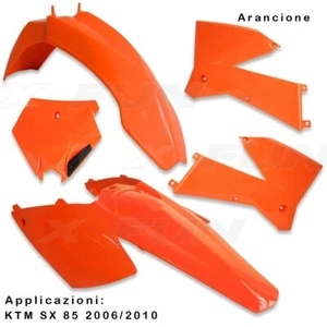 PLASTICHE REPLICA - KIT KTM SX 85 (2004-2012) - Picture 1 of 1