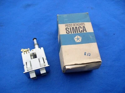 Simca 1000 P.K LMP Schalter für Wischer und Wisch Wasser manuell Oldtimer NOS  - Bild 1 von 4