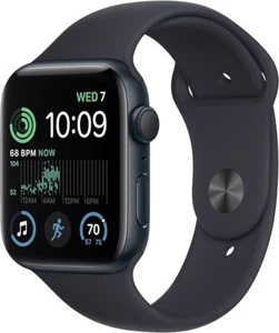 Apple Watch SE (2nd Gen) - GPS 40mm Aluminum Midnight - Good Condition - Picture 1 of 1