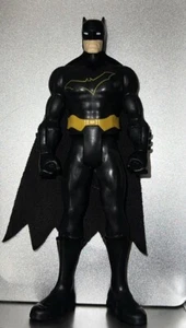 Mattel DC Universe Justice League Batman Figure 6" Tall FTD78 Rare Defect Logo - Picture 1 of 3