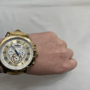 Balmer Atalante Men's Swiss Chronograph Watch AS IS NOT WORKING FOR PARTS - Picture 1 of 6