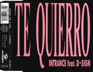 Intrance Feat. D-Sign – Te Quierro - Urban – 861 687-2 - CD Maxi 1993 - Bild 1 von 2