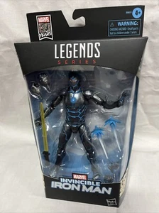 Marvel Comics 80th Anniversary Marvel Legends Invincible Iron Man Stealth Suit - Picture 1 of 6
