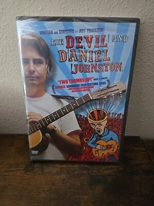 The Devil and Daniel Johnston( 2006, DVD ) Brand New Sealed RARE OOP NEW - Picture 1 of 4