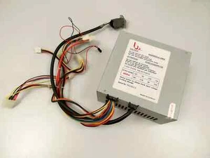 200W 230V Baby-AT PSU Power Supply 3 x IDE 2 x Floppy - Bild 1 von 2