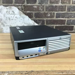 HP Compaq SFF PC for Retro Gaming Pentium 4 3.00GHz 1GB RAM (Windows XP Pro) - Picture 1 of 11