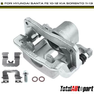 Pinza de freno de disco con pistón fenólico para Hyundai Santa Fe 2010-2012 trasera izquierda Foto 1 de 4