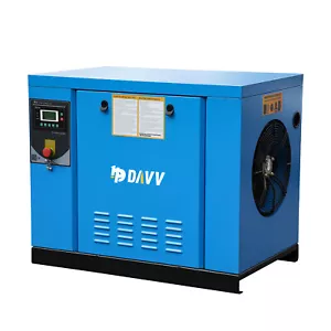 Commercial-Grade 10HP Air Compressor 38CFM 125PSI 460V 3-Phase Low Noise Design - Picture 1 of 6