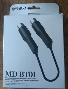 Yamaha MD-BT01 Wireless Bluetooth MIDI Interface Adaptor - Brand New - Picture 1 of 1