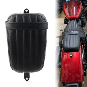 Sedile passeggero posteriore Pilloon Fit Harley Davidson Softail Standard 2020-2023 UK - Foto 1 di 10