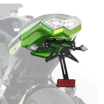 Ermax Undertray verde metálico (verde caramelo lima) Kawasaki Ninja 1000 2011-2014 Foto 1 de 2