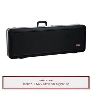 Estuche de guitarra Gator para Ibanez JEM7V Steve Vai Signature - Imagen 1 de 8