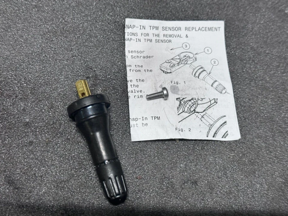 Dodge Ram Chrysler Fiat TPMS 2010-2025 vástago de válvula - Kit de herrajes 68058766 Foto 1 de 1
