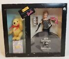 German Foreign Market 40Th Anniversary Barbie Doll W/Steiff Teddy Bear Mattel