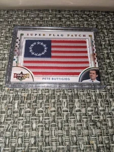 2020 Decision Rainbow Super Flag Patch Pete Buttigieg SF40 - Picture 1 of 2