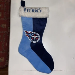 Medias de Navidad Tennessee Titans Forever Collectibles azul/azul claro NFL - Imagen 1 de 7