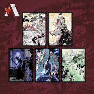 MTG Secret Lair Kamigawa: The Manga: The Cards - MTGA Arena Sleeve Redemption Co - Picture 1 of 1