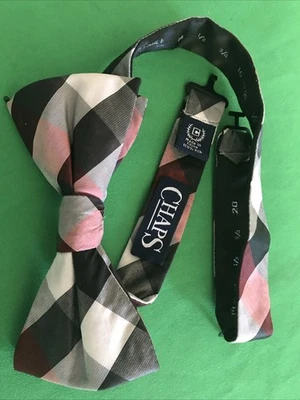 Mens Multicolor Bow Tie Adjustable Tie - Image 1 of 4