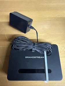 Grandstream HT814, 4 Port FXS Gateway with Gigabit NAT Router, Black - Picture 1 of 3