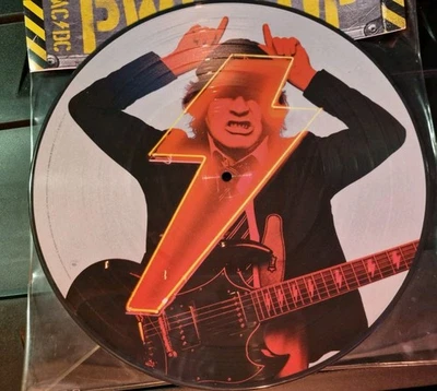 AC/DC POWER UP PIC DISC  Lp - Image 1 of 2