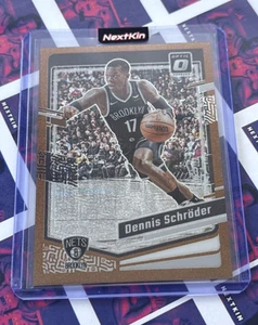 106 Dennis Schroder 2023-24 Panini Donruss Optic Copper Glitter Parallel /99 - Bild 1 von 3