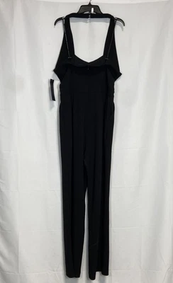 Mono negro sin mangas Rachel Roy para mujer talla XL Foto 1 de 4
