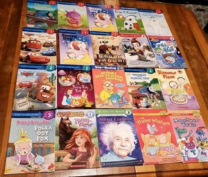 GROSSER Posten: 20 Bücher Level 1 - 3 Step Into Reading + Extras Ready To Reading - Bild 1 von 5