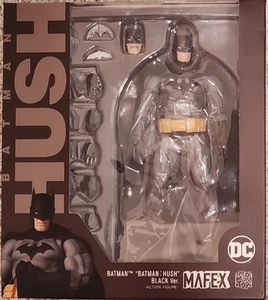 Mafex BATMAN - Hush “Black Version” Medicom No.126 (New) DC Comics - Picture 1 of 5