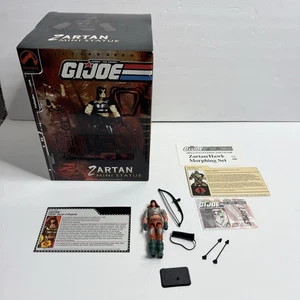 FILE CARD GI Joe Collectors Club 2004 Convention Zartan Morphing Set LE 800 LOT - Bild 1 von 6