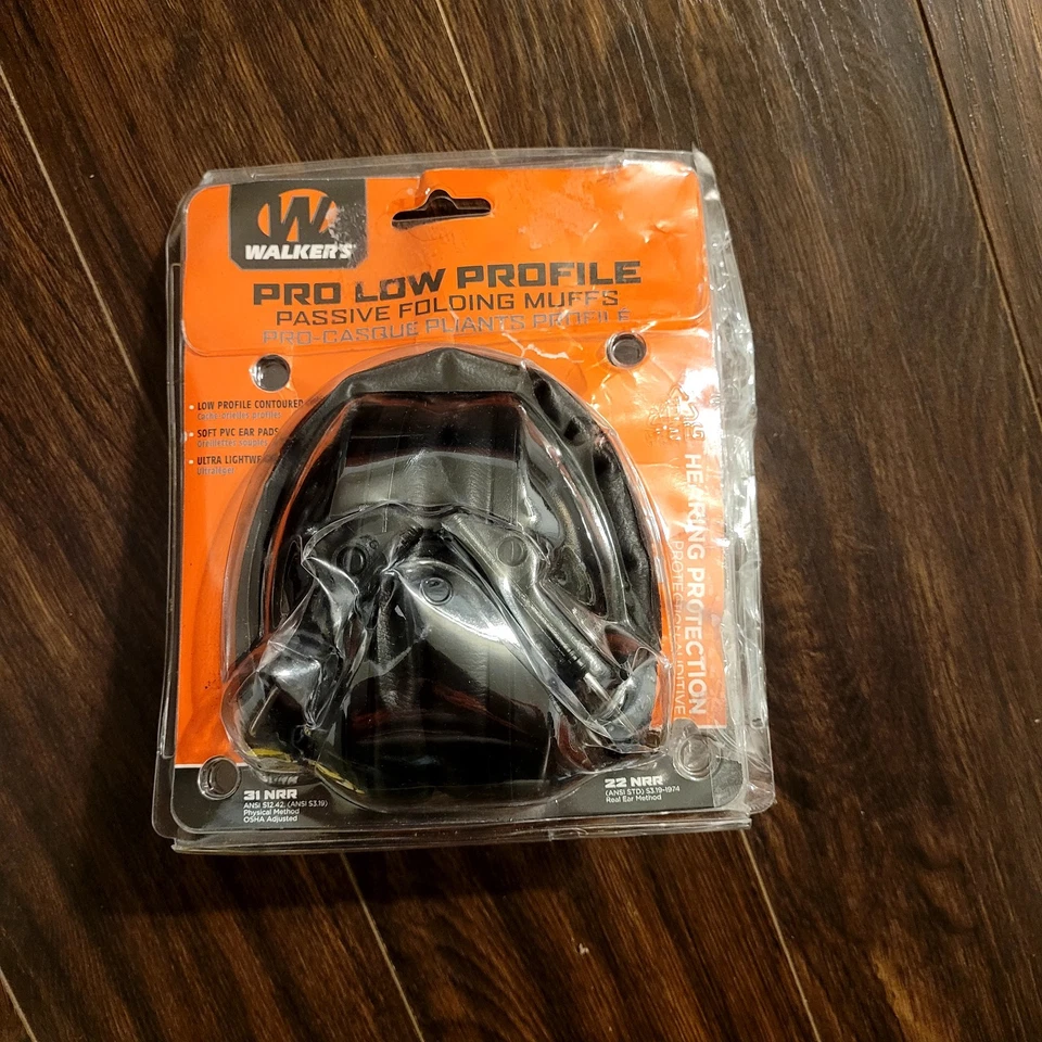Walker Pro 低调被动折叠松饼 22dB NRR 全新轻量级保护 — 第 1/4 张图片