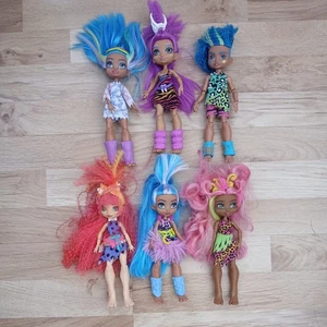 Cave Club Doll Bundle Of 6 Dolls Mattel - Picture 1 of 7
