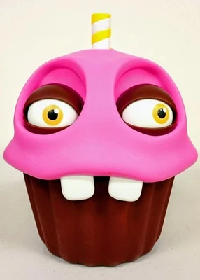 Five Nights At Freddy’s FNAF 2 Mr. Cupcake Carl Bottle Cup AMC Exclusive - Image 1 of 3