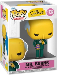 THE SIMPSONS - MR BURNS - FUNKO POP - *DAMAGED BOX* 86408 - Picture 1 of 1