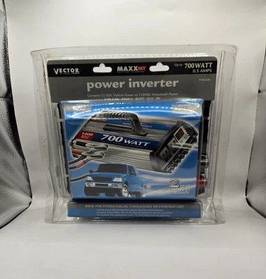 Vector Maxx SST 700 vatios TVEC036 DC a CA inversor de alimentación pantalla LED NUEVO SELLADO Foto 1 de 4