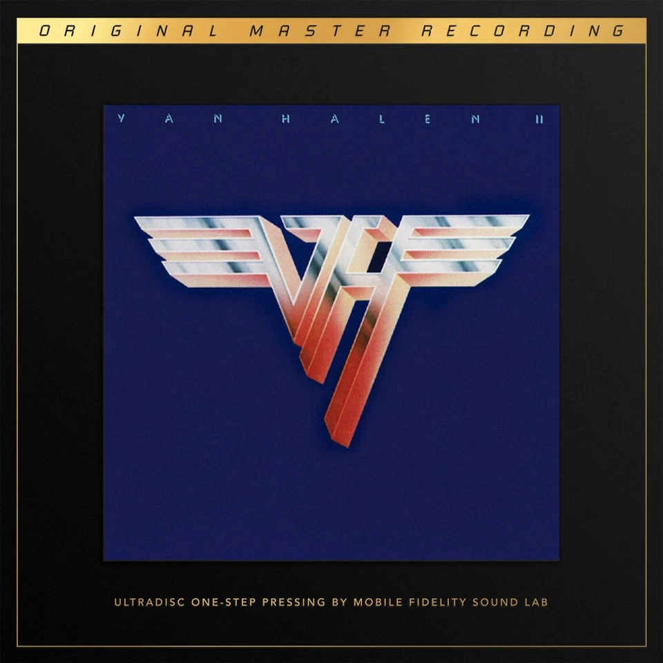 Van Halen Van Halen II (UltraDisc One-step) (Vinyl) 12" Album Box Set - Image 1 of 1