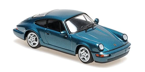 Maxichamps 940062921 1/43 PORSCHE 911 CARRERA 1992 Turchese Metallico Minichamps