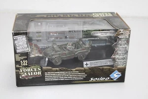 Forces of Valor 1:32 Die Cast Metal 150490 German Schwimmwagen Type 166 (L32) - Bild 1 von 9