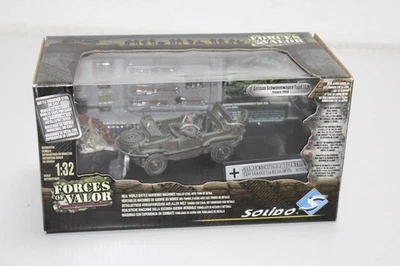 Forces of Valor 1:32 Die Cast Metal 150490 German Schwimmwagen Type 166 (L32) - Bild 1 von 4