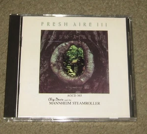 Mannheim Steamroller - Fresh Aire III (CD, 1985, American Gramaphone) Japan  - Imagen 1 de 4
